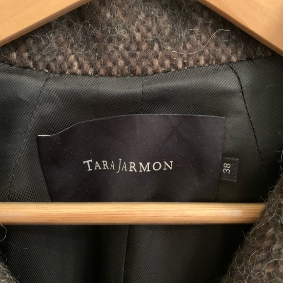 Tara Jarmon Boyfriend Style Coat - Picture 3 of 5